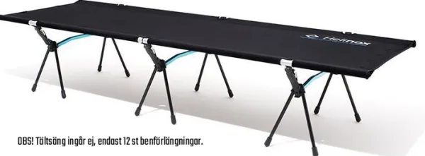 Helinox Matkasängyt^Cot Leg 12-pack