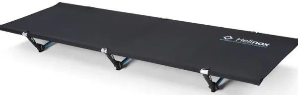 Helinox Cot One Conv Black/O Blue| Matkasängyt
