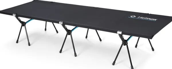 Helinox Cot One Conv Black/O Blue| Matkasängyt