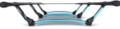 Helinox Cot One Conv Black/O Blue| Matkasängyt