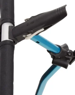 Helinox Cot One Conv Black/O Blue| Matkasängyt