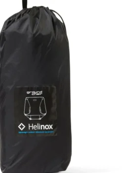 Helinox Ground Chair retkituoli, musta/sininen| Retkituolit, -pöydät Ja Istuinalustat