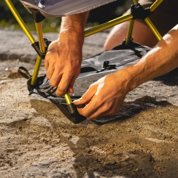 Helinox Ground Sheet Swivel Chair| Retkituolit, -pöydät Ja Istuinalustat