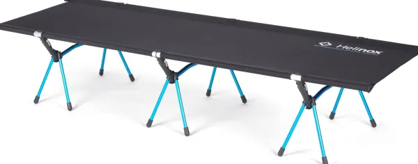 Helinox Matkasängyt^High Cot One retkisänky, musta/sininen