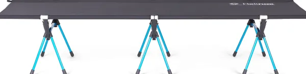 Helinox Matkasängyt^High Cot One retkisänky, pitkä malli, musta/sininen