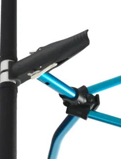 Helinox Matkasängyt^High Cot One retkisänky, pitkä malli, musta/sininen