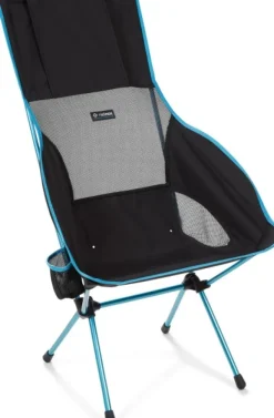 Helinox Savanna Chair Black/O Blue| Retkituolit, -pöydät Ja Istuinalustat