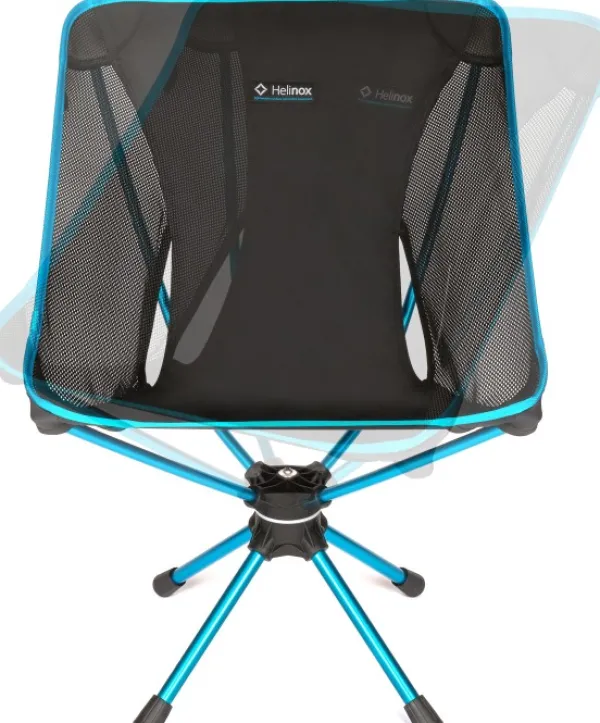 Helinox Retkituolit, -pöydät Ja Istuinalustat^Swivel Chair Black/O Blue