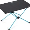 Helinox Table One Hard Top Black/O Blue| Retkituolit, -pöydät Ja Istuinalustat