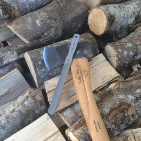 Helkowerk Double Sided Axe File kaksipuolinen viila| Kirveet