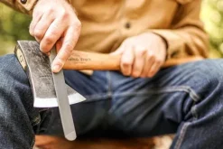 Helkowerk Double Sided Axe File kaksipuolinen viila| Kirveet