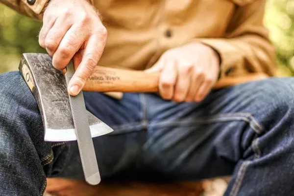 Helkowerk Double Sided Axe File kaksipuolinen viila| Kirveet