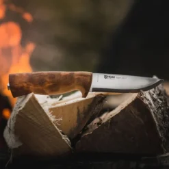 Helle Eggen 12C27 puukko| Kalapuukot Ja -veitset