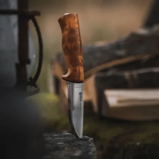 Helle Eggen 12C27 puukko| Kalapuukot Ja -veitset