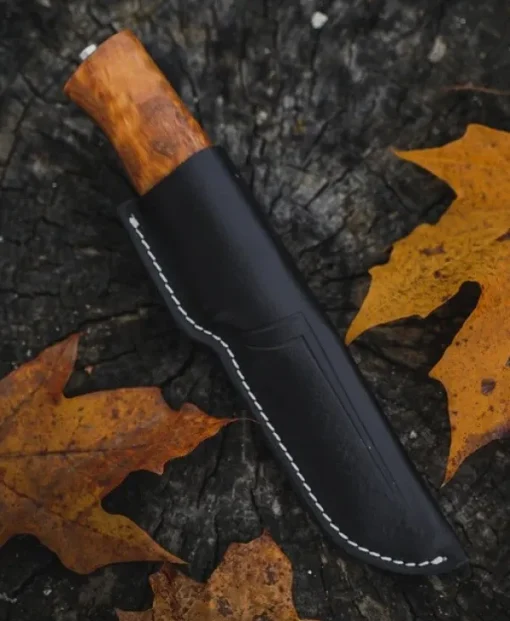 Helle Eggen 12C27 puukko| Kalapuukot Ja -veitset