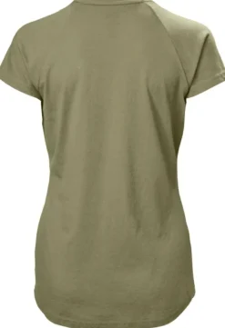 Helly Hansen Nord Graphic Drop naisten t-paita, vihreä| T-paidat Ja Pikeepaidat