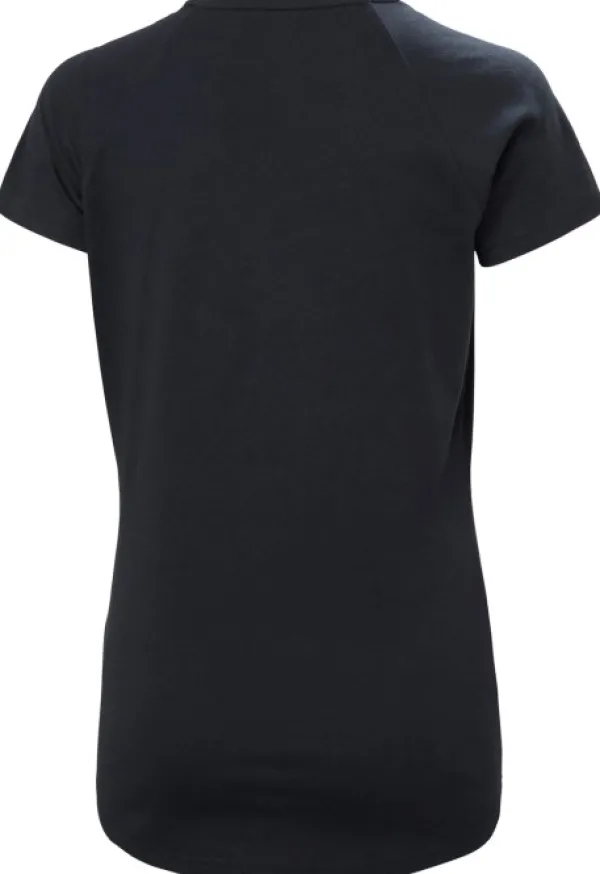 Helly Hansen T-paidat Ja Pikeepaidat^Nord Graphic Drop naisten t-paita, tummansininen