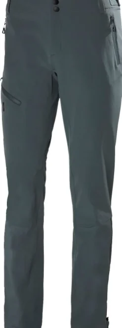 Helly Hansen Retkeilyhousut^Odin Muninn naisten ulkoiluhousut, tummanharmaa