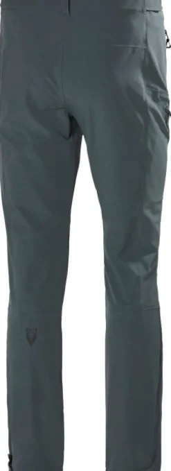 Helly Hansen Retkeilyhousut^Odin Muninn naisten ulkoiluhousut, tummanharmaa