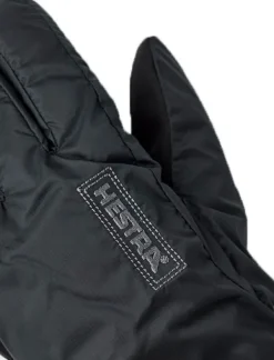 Hestra Käsineet/Aluskäsineet^Army Leather Expedition Liner käsineet/aluskäsineet, musta