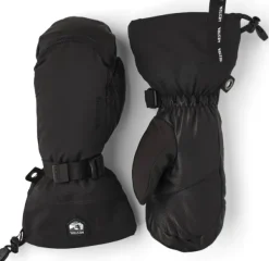 Hestra Army Leather Extreme Mitt kintaat, musta| Käsineet/Kintaat
