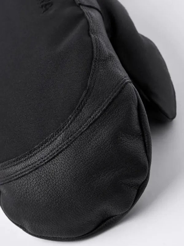 Hestra Army Leather Extreme Mitt kintaat, musta| Käsineet/Kintaat