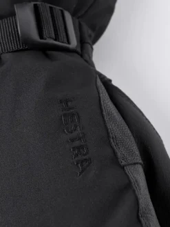 Hestra Army Leather Extreme Mitt kintaat, musta| Käsineet/Kintaat