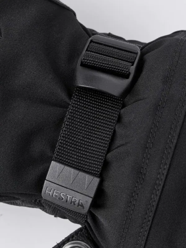 Hestra Army Leather Extreme Mitt kintaat, musta| Käsineet/Kintaat