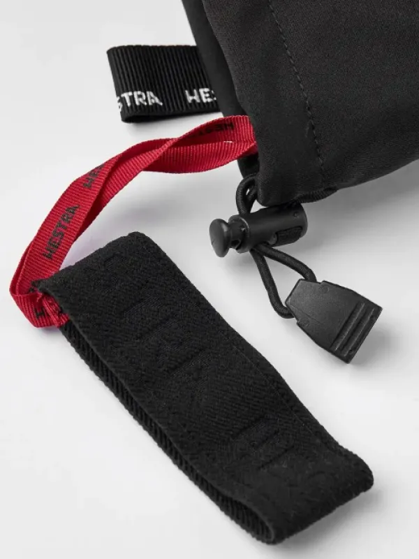Hestra Army Leather Extreme Mitt kintaat, musta| Käsineet/Kintaat