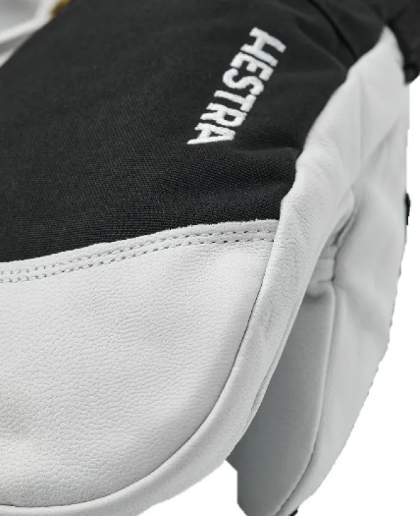 Hestra Lasten Asusteet^Army Leather Heli Ski Jr lasten kintaat, musta