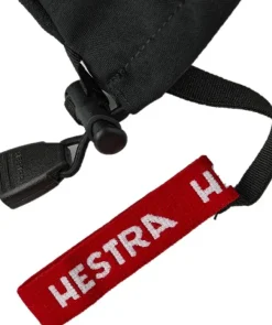 Hestra Lasten Asusteet^Army Leather Heli Ski Jr lasten kintaat, musta