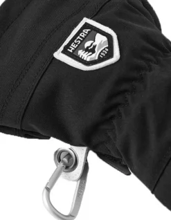 Hestra Käsineet/Hanskat^Army Leather Heli Ski -sormikkaat