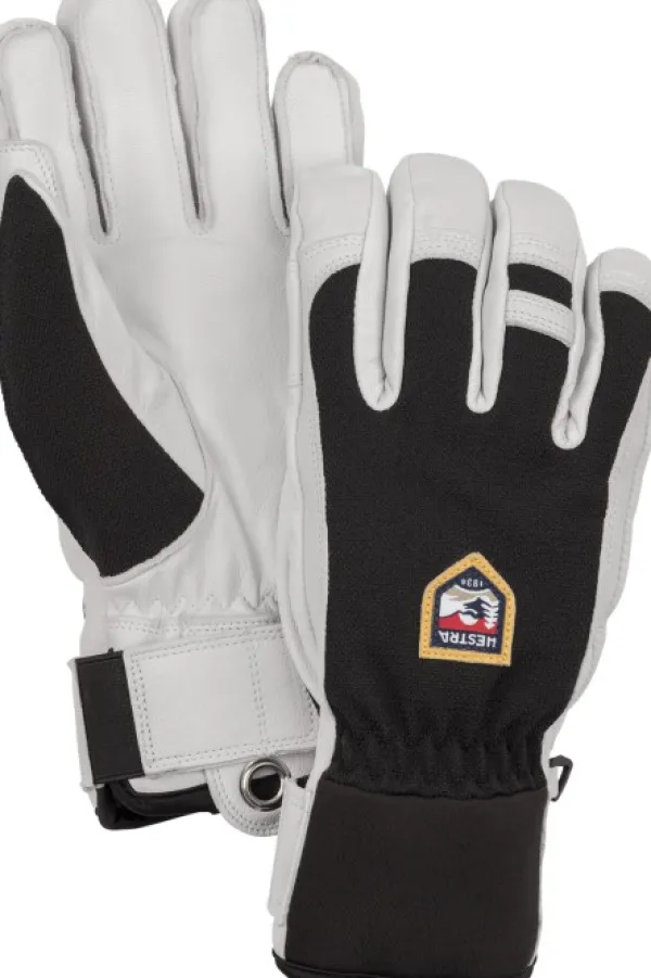 Hestra Army Leather Patrol Musta| Käsineet/Hanskat