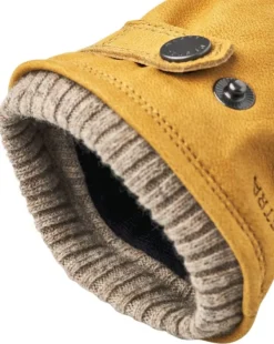 Hestra Käsineet/Hanskat^Bergvik käsineet, Tan