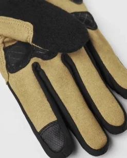 Hestra Käsineet/Hanskat^Bike Guard Long - 5 finger Black