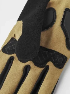 Hestra Käsineet/Hanskat^Bike Guard Long - 5 finger Black