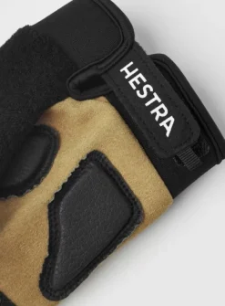 Hestra Käsineet/Hanskat^Bike Guard Long - 5 finger Black