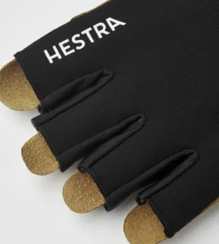 Hestra Käsineet/Hanskat^Bike Guard Short pyöräilykäsineet, musta/ruskea