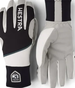 Hestra Comfort Tracker -hiihtohanskat (Black/Ivory)| Käsineet/Hanskat