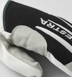 Hestra Comfort Tracker -hiihtohanskat (Black/Ivory)| Käsineet/Hanskat