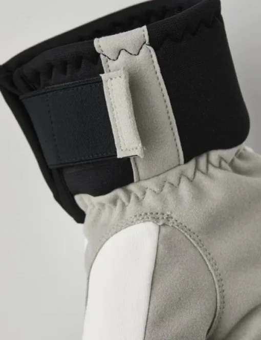 Hestra Comfort Tracker -hiihtohanskat (Black/Ivory)| Käsineet/Hanskat