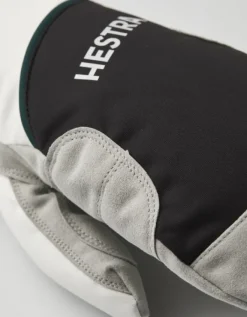 Hestra Comfort Tracker Mitt kintaat, unisex, Svart/Ivory| Käsineet/Kintaat