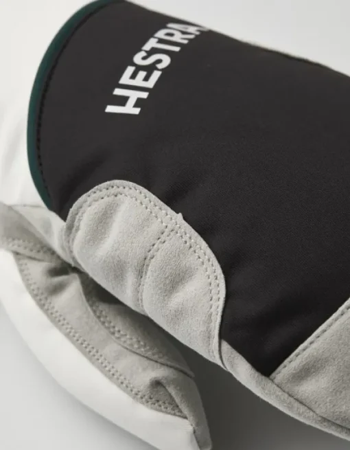 Hestra Comfort Tracker Mitt kintaat, unisex, Svart/Ivory| Käsineet/Kintaat