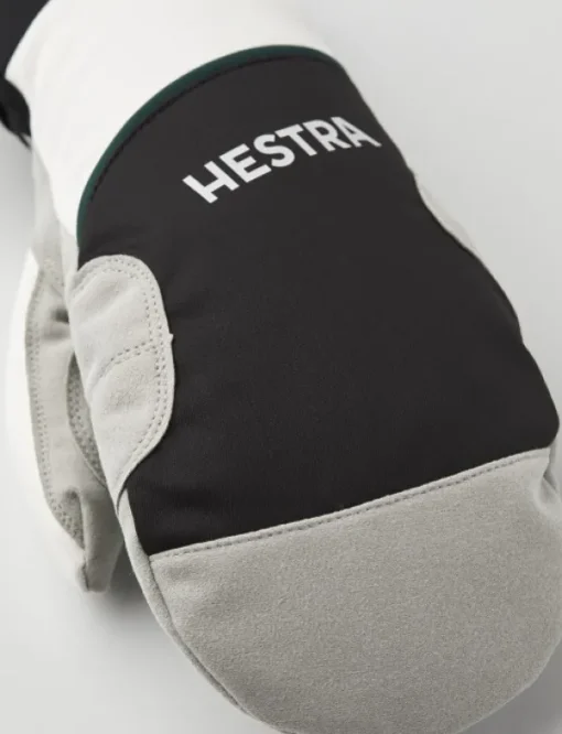 Hestra Comfort Tracker Mitt kintaat, unisex, Svart/Ivory| Käsineet/Kintaat