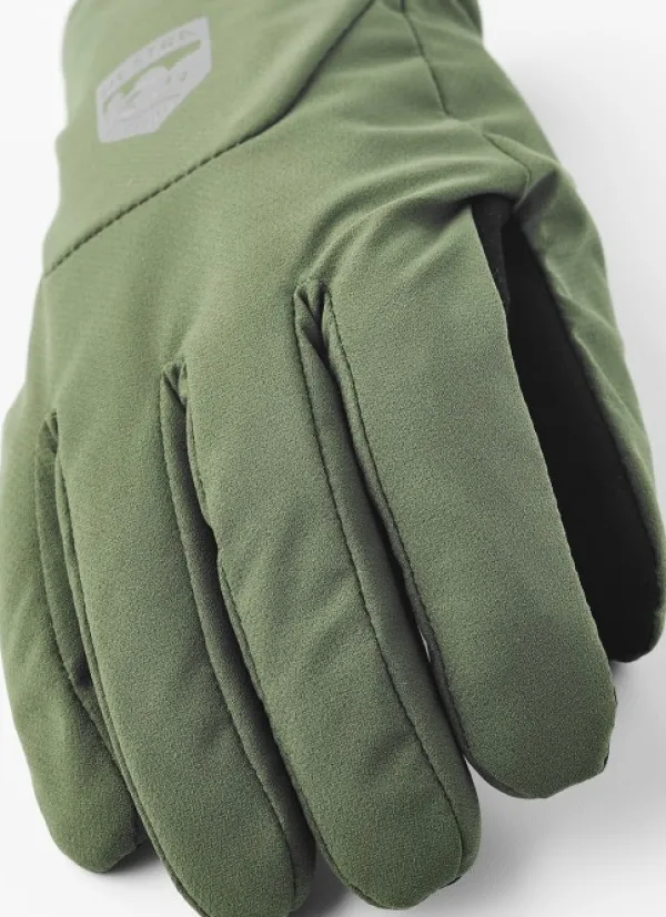 Hestra Käsineet/Hanskat^CZone Bike Mistral pyöräilyhanska, oliivinvihreä