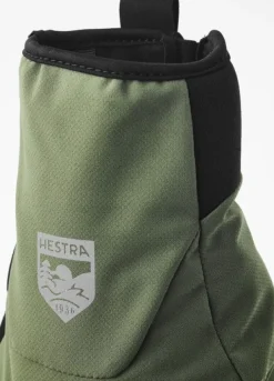 Hestra Käsineet/Hanskat^CZone Bike Mistral pyöräilyhanska, oliivinvihreä