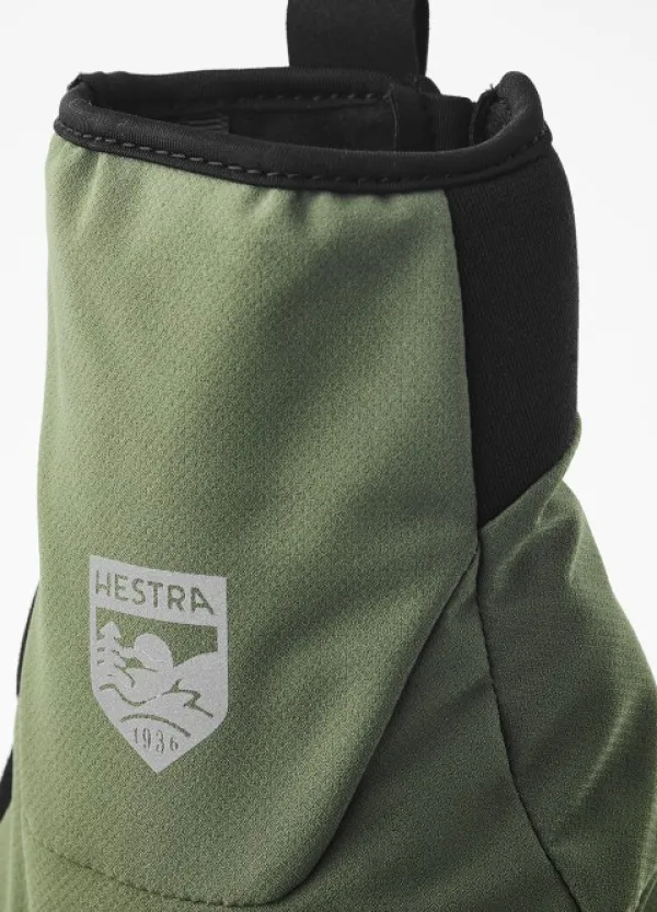 Hestra Käsineet/Hanskat^CZone Bike Mistral pyöräilyhanska, oliivinvihreä