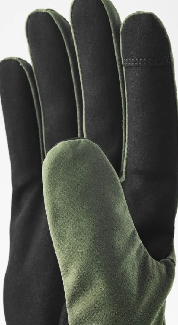 Hestra Käsineet/Hanskat^CZone Bike Mistral pyöräilyhanska, oliivinvihreä