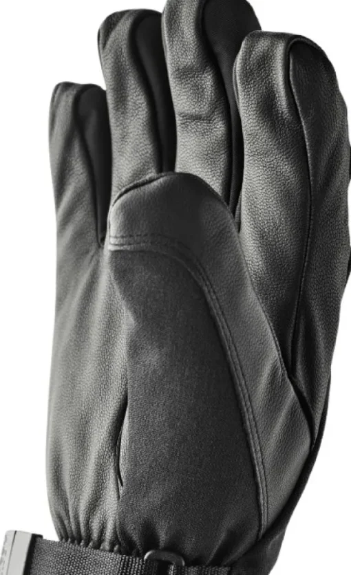 Hestra CZone Mountain 5 Finger hanskat, Black| Käsineet/Hanskat