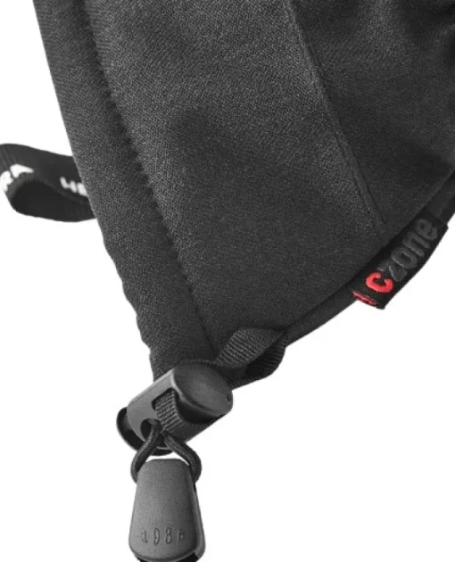 Hestra CZone Mountain 5 Finger hanskat, Black| Käsineet/Hanskat